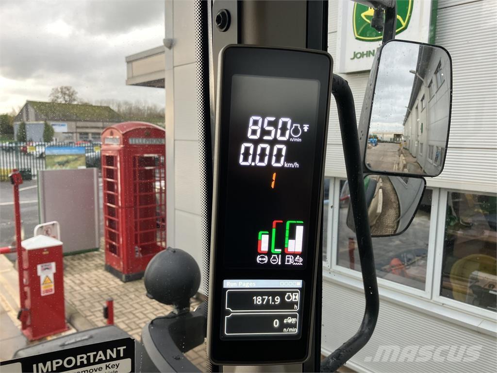 John Deere 6155M Tracteur