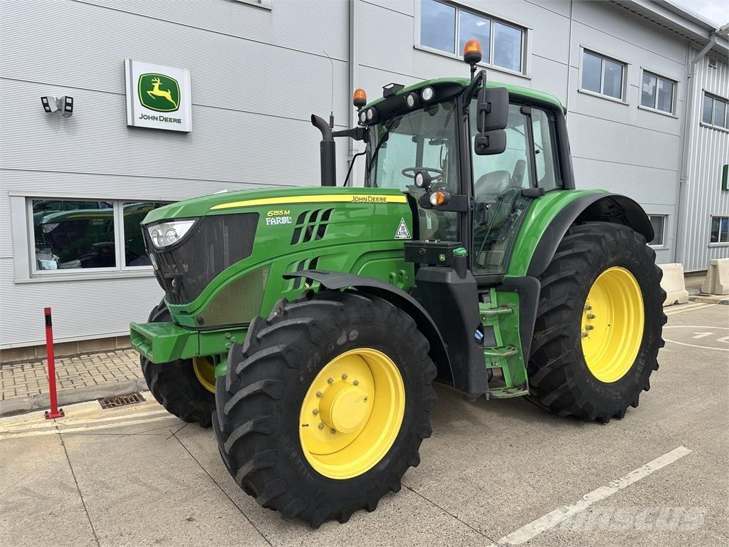 John Deere 6155M Tracteur