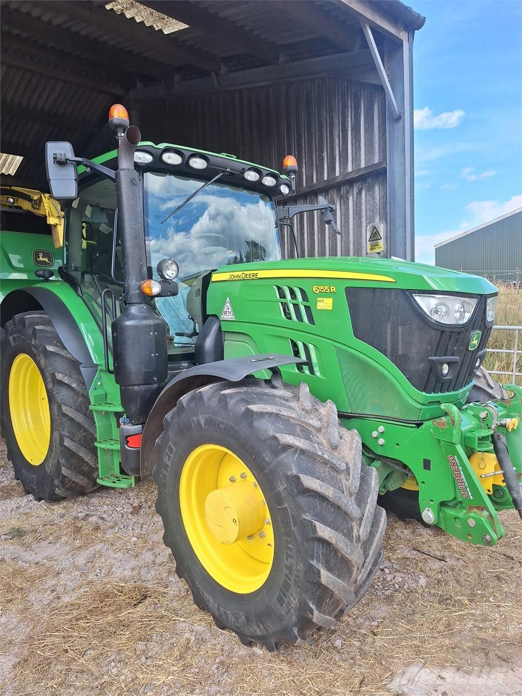 John Deere 6155R Tracteur