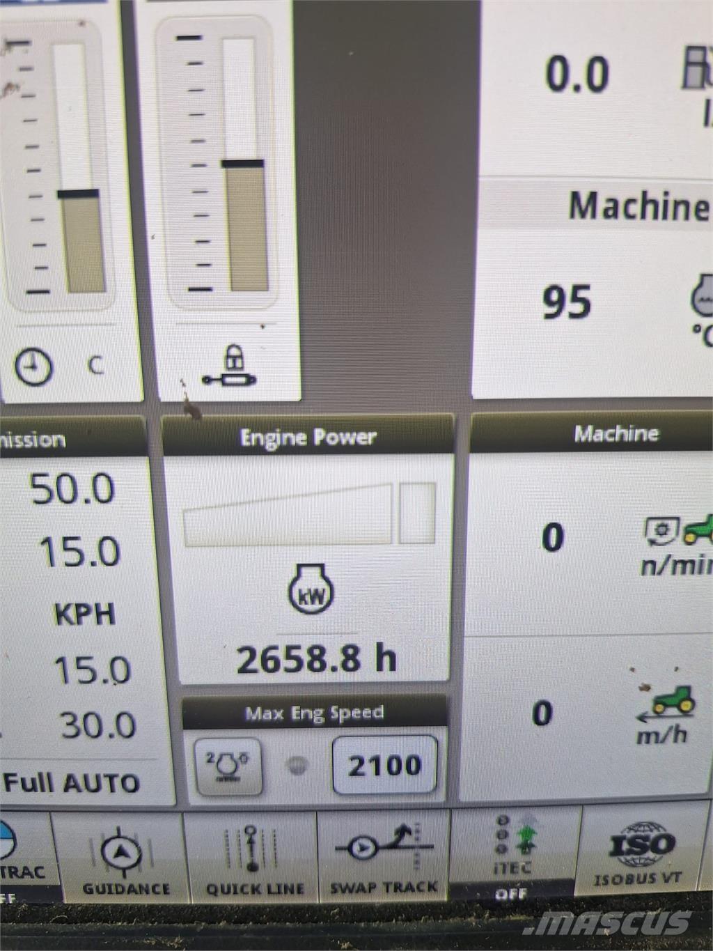 John Deere 6155R Tracteur