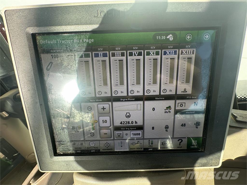 John Deere 6155R Tracteur