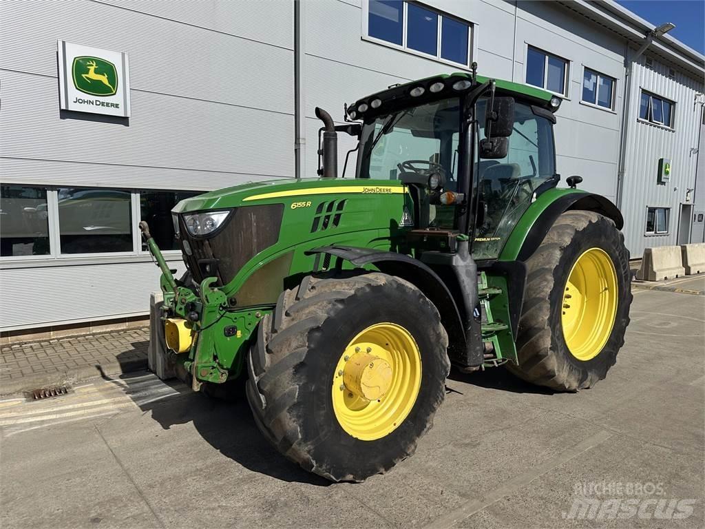 John Deere 6155R Tracteur