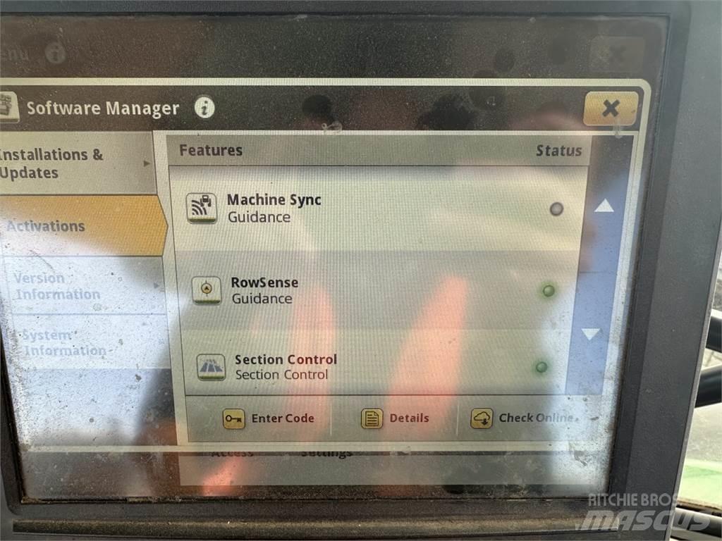 John Deere 6155R Tracteur