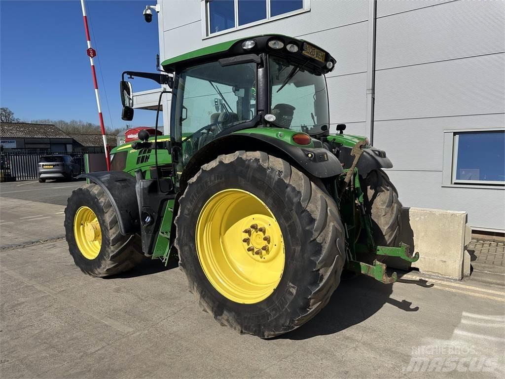 John Deere 6155R Tracteur
