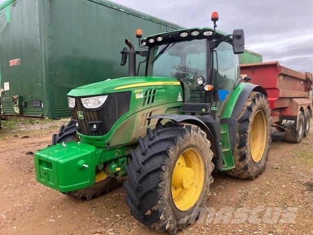 John Deere 6155R Tracteur