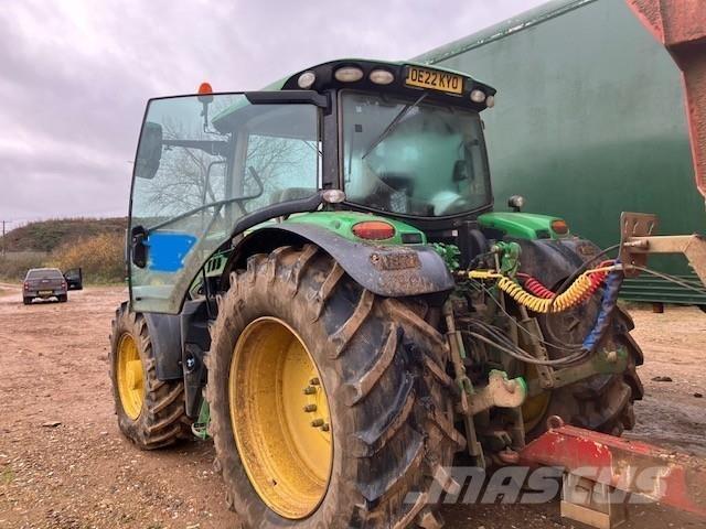 John Deere 6155R Tracteur