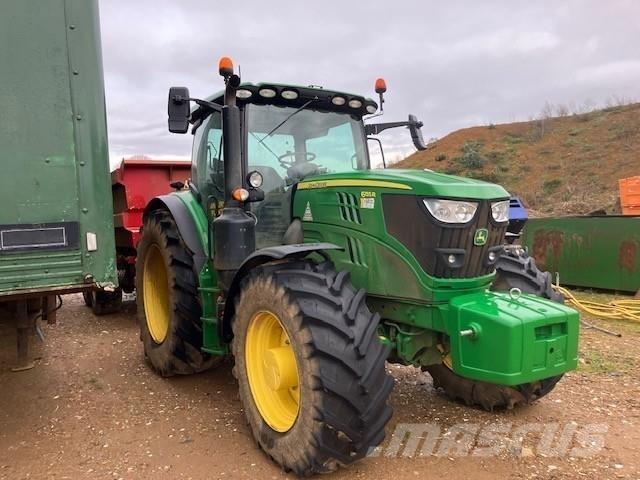 John Deere 6155R Tracteur
