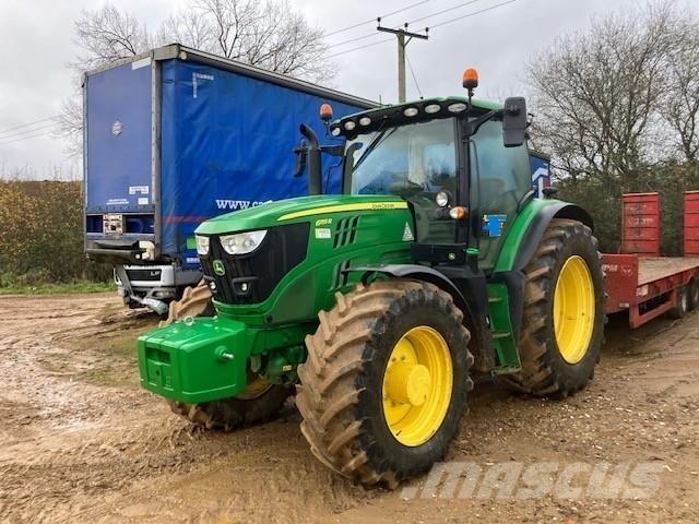 John Deere 6155R Tracteur