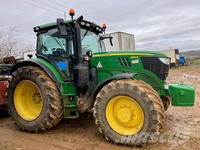 John Deere 6155R Tracteur