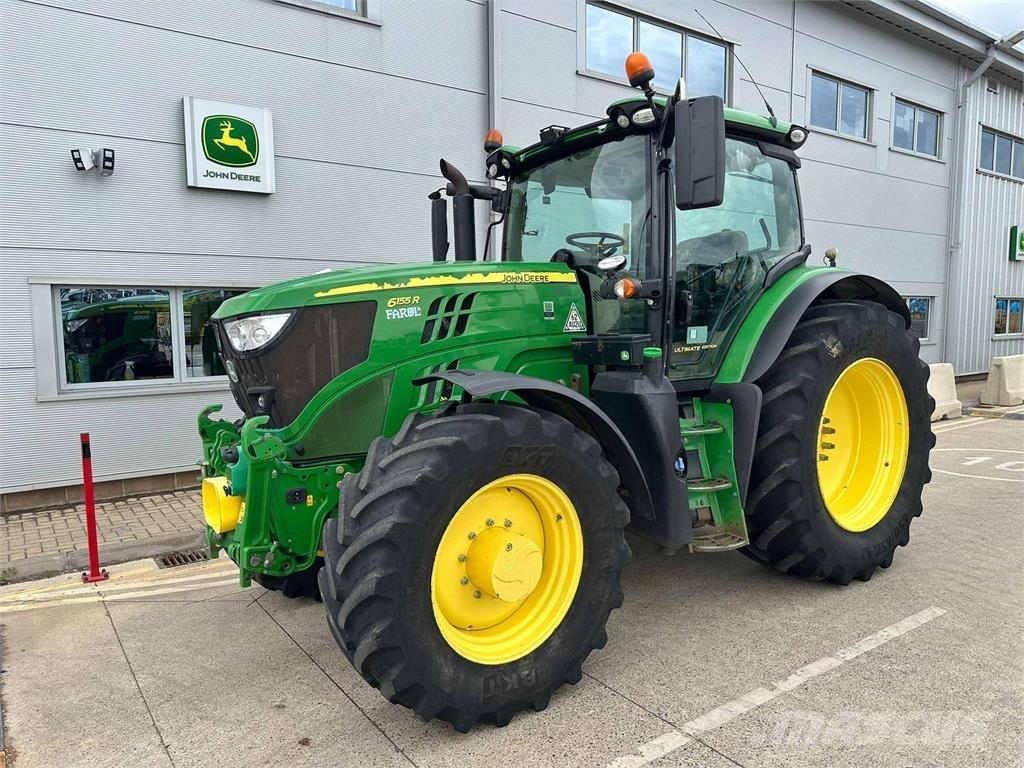 John Deere 6155R Tracteur