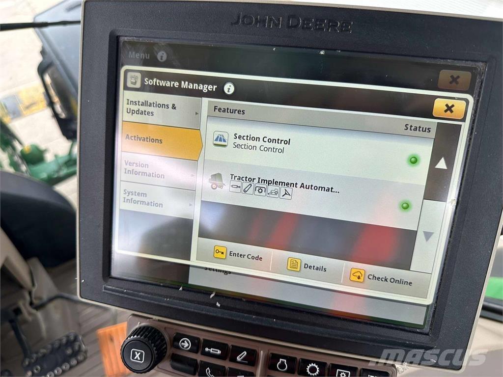 John Deere 6155R Tracteur