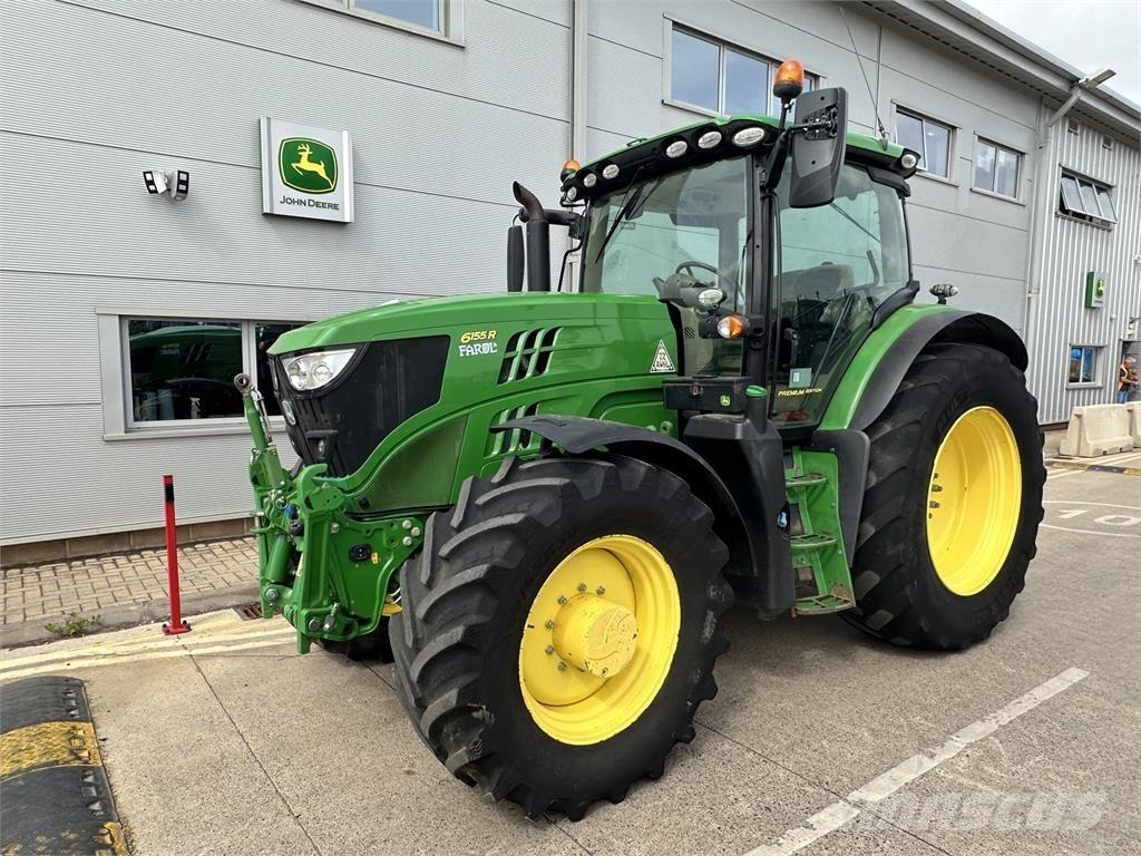 John Deere 6155R Tracteur