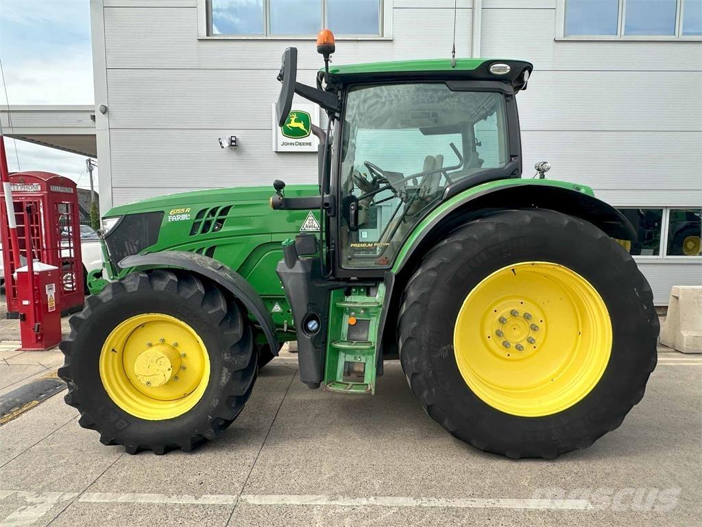 John Deere 6155R Tracteur