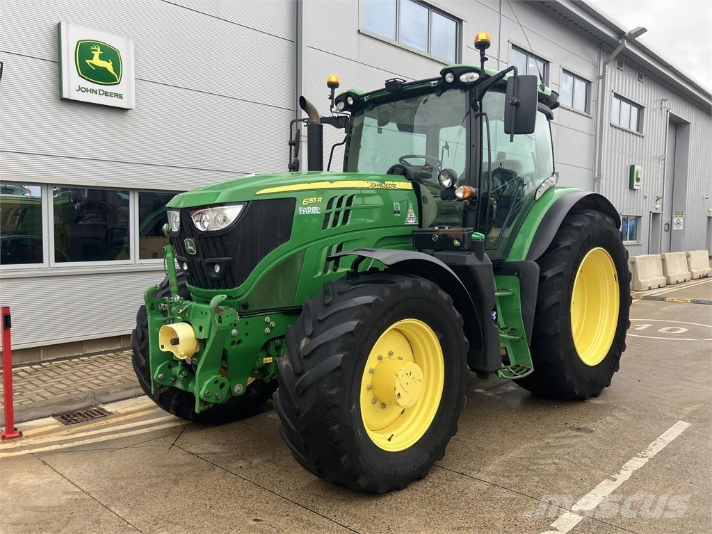 John Deere 6155R Tracteur