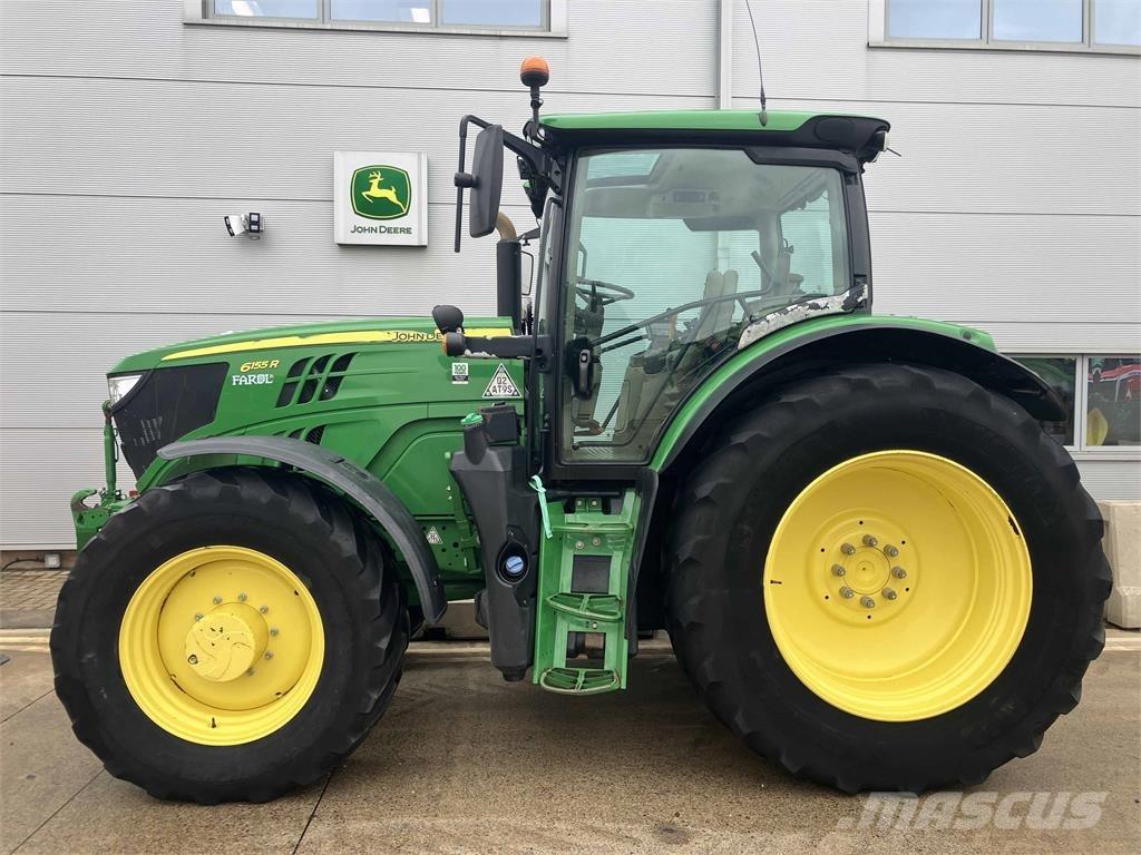 John Deere 6155R Tracteur