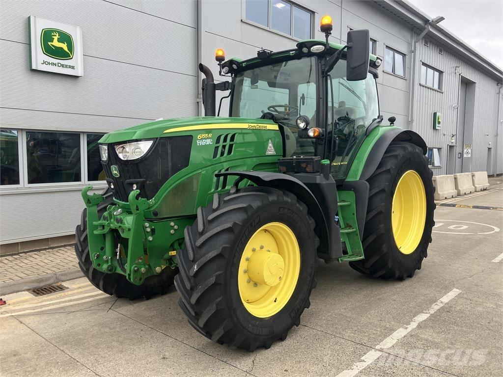 John Deere 6155R Tracteur