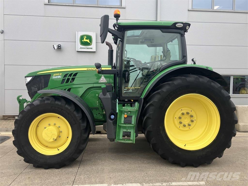 John Deere 6155R Tracteur