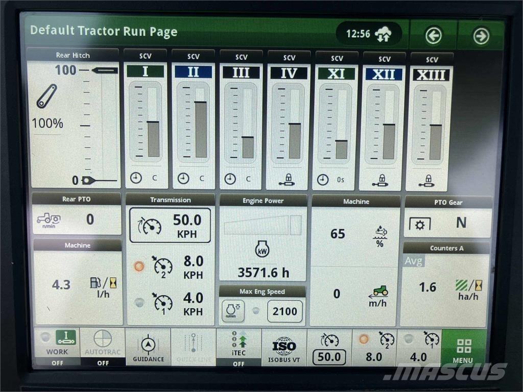 John Deere 6155R Tracteur