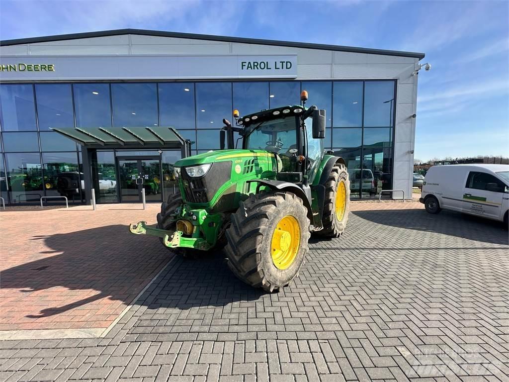 John Deere 6155R Tracteur