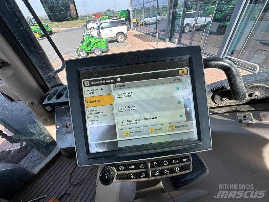 John Deere 6155R Tracteur