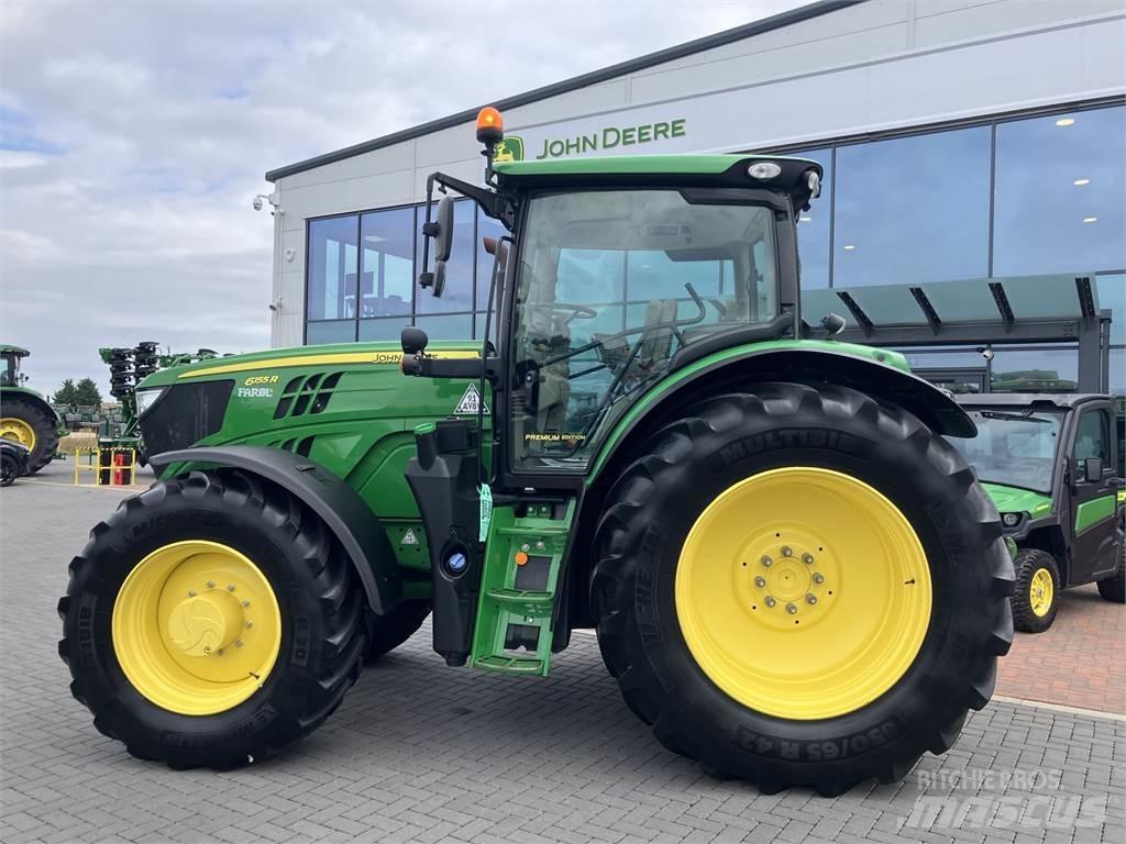 John Deere 6155R Tracteur