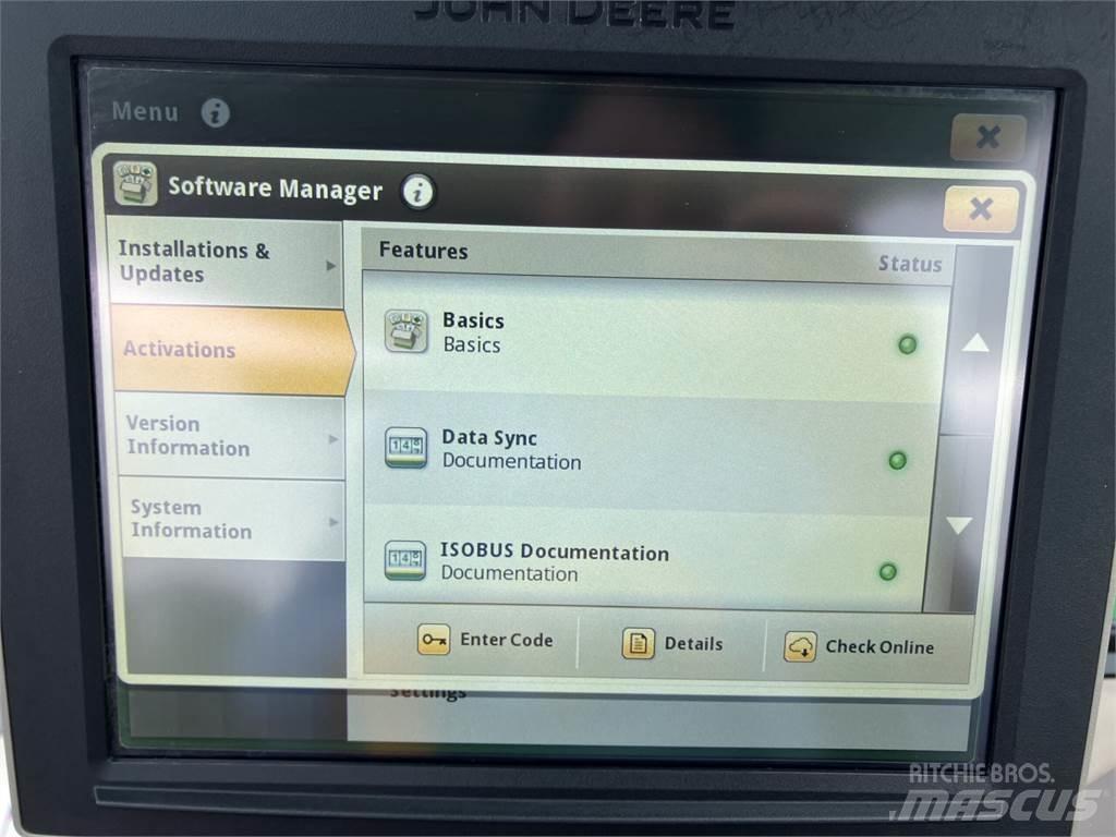 John Deere 6155R Tracteur