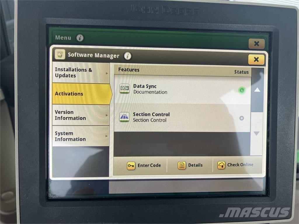 John Deere 6155R Tracteur