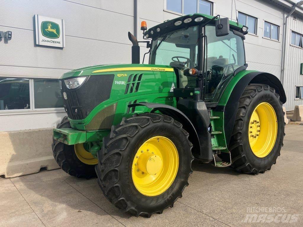 John Deere 6175R Tracteur