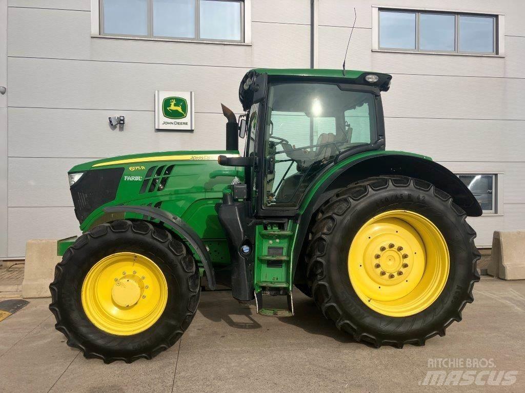 John Deere 6175R Tracteur