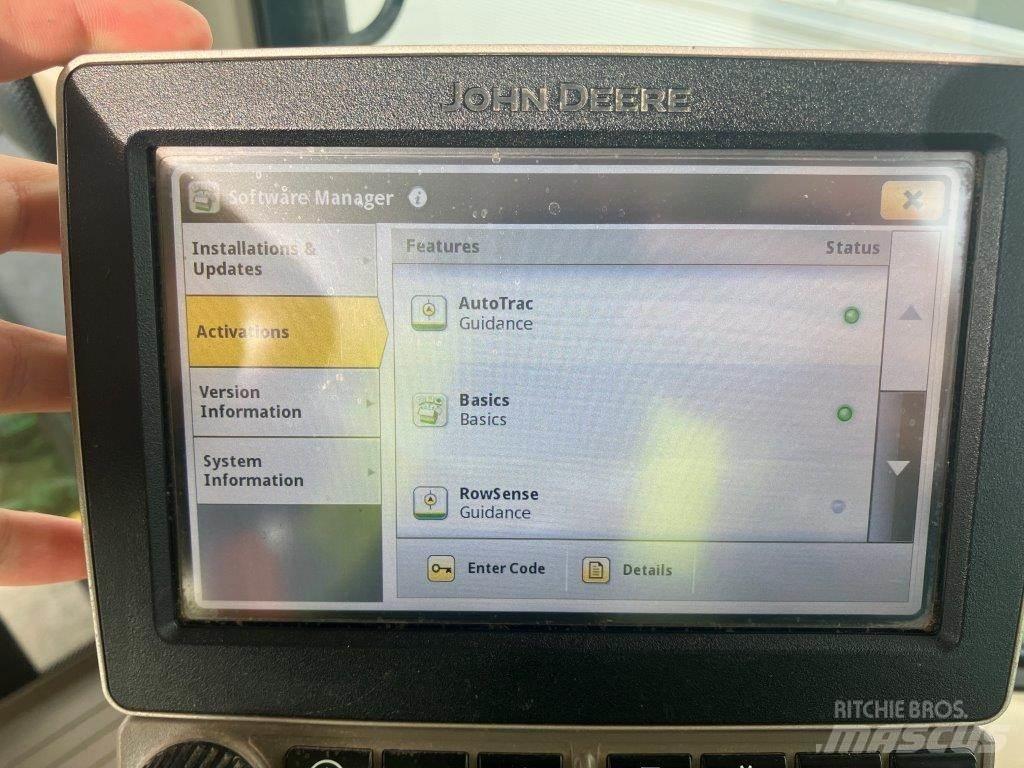 John Deere 6175R Tracteur