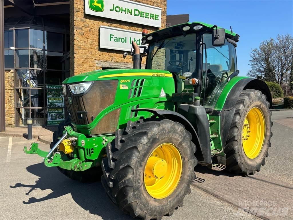 John Deere 6190R Tracteur