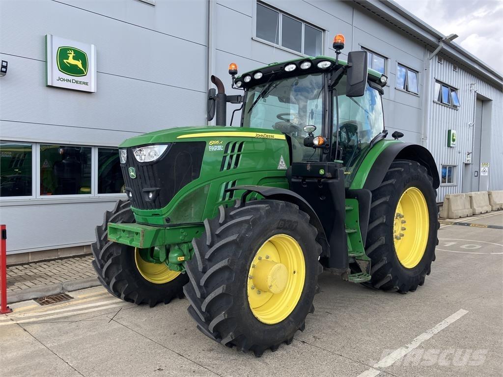 John Deere 6195R Tracteur