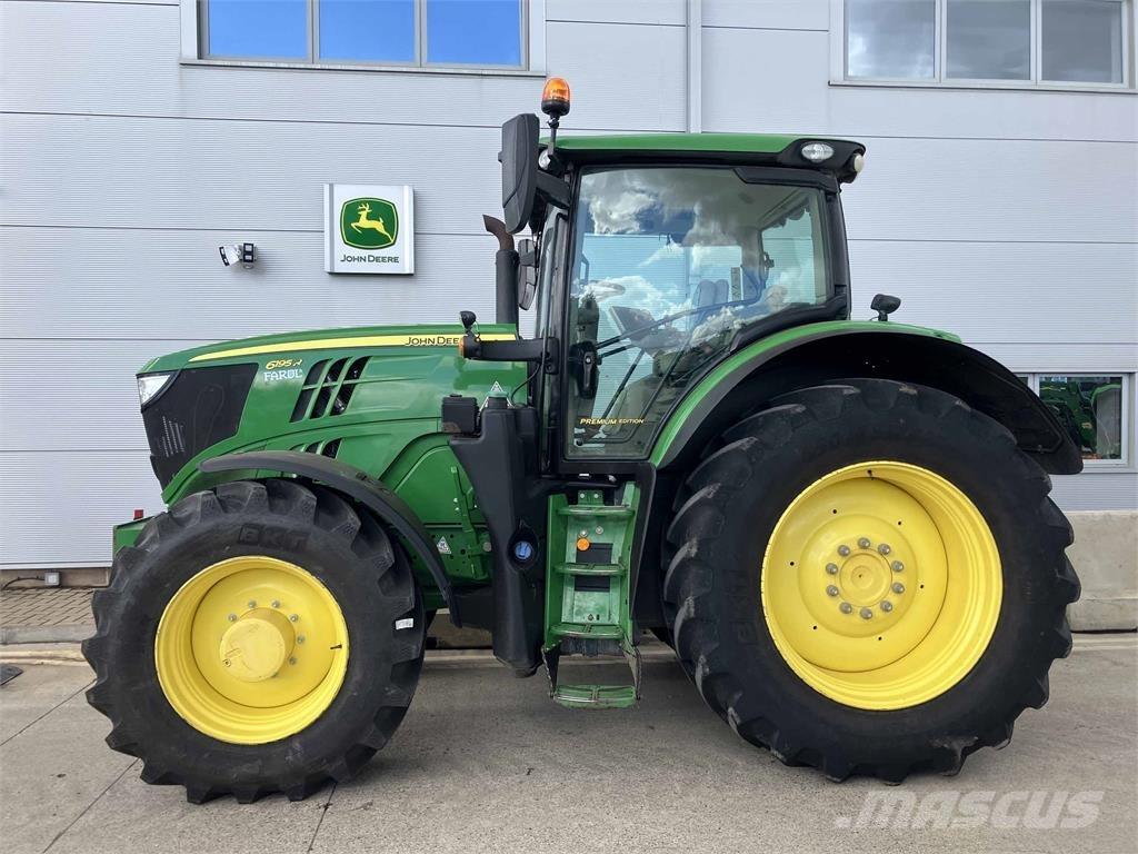 John Deere 6195R Tracteur
