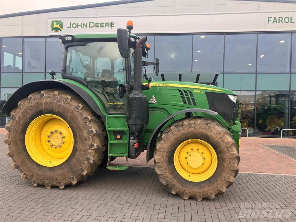 John Deere 6195R Tracteur