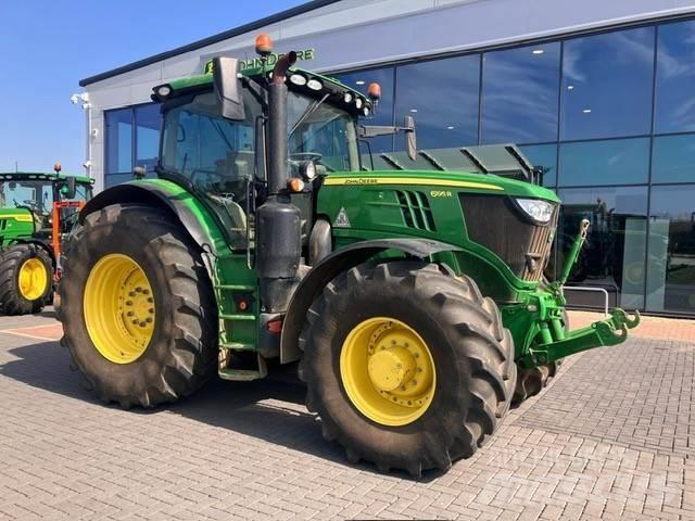 John Deere 6195R Tracteur