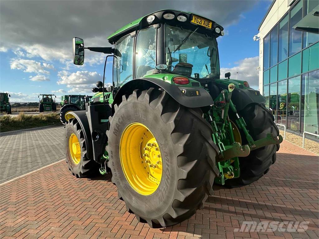John Deere 6195R Tracteur