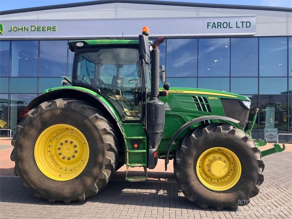 John Deere 6195R Tracteur