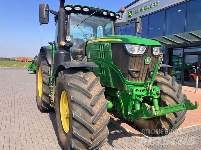 John Deere 6195R Tracteur