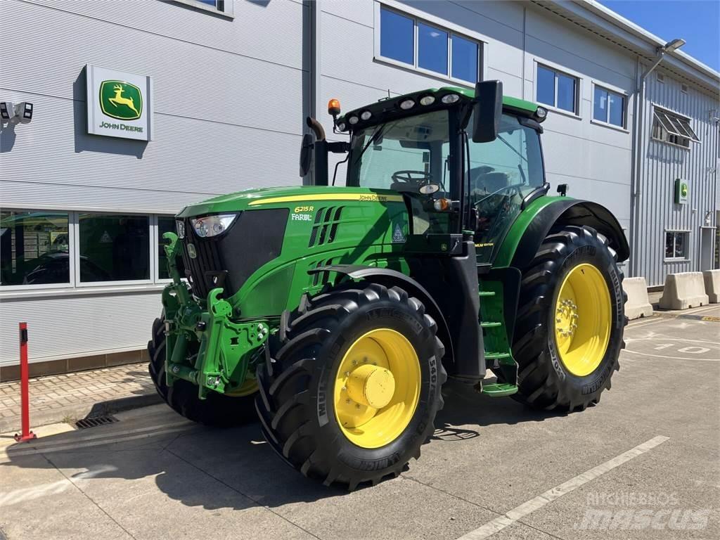 John Deere 6215R Tracteur