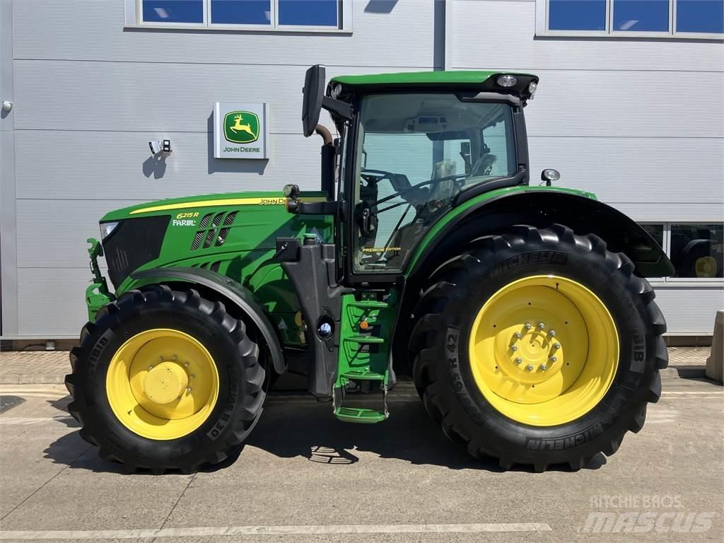 John Deere 6215R Tracteur