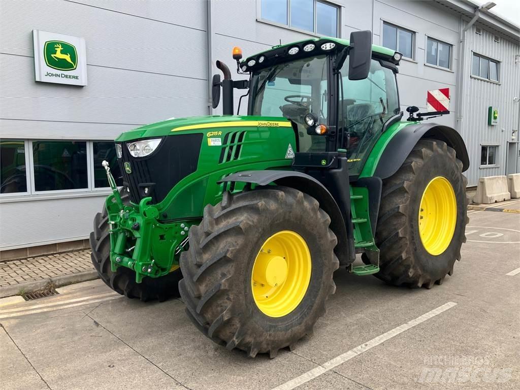 John Deere 6215R Tracteur