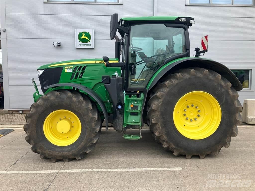John Deere 6215R Tracteur