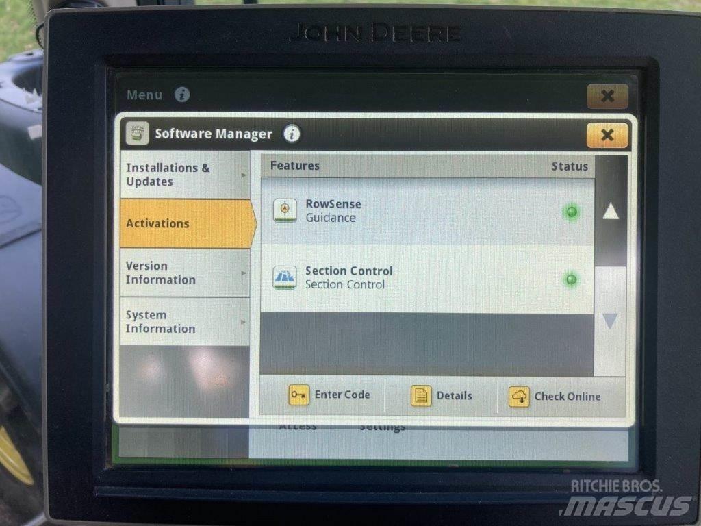 John Deere 6215R Tracteur