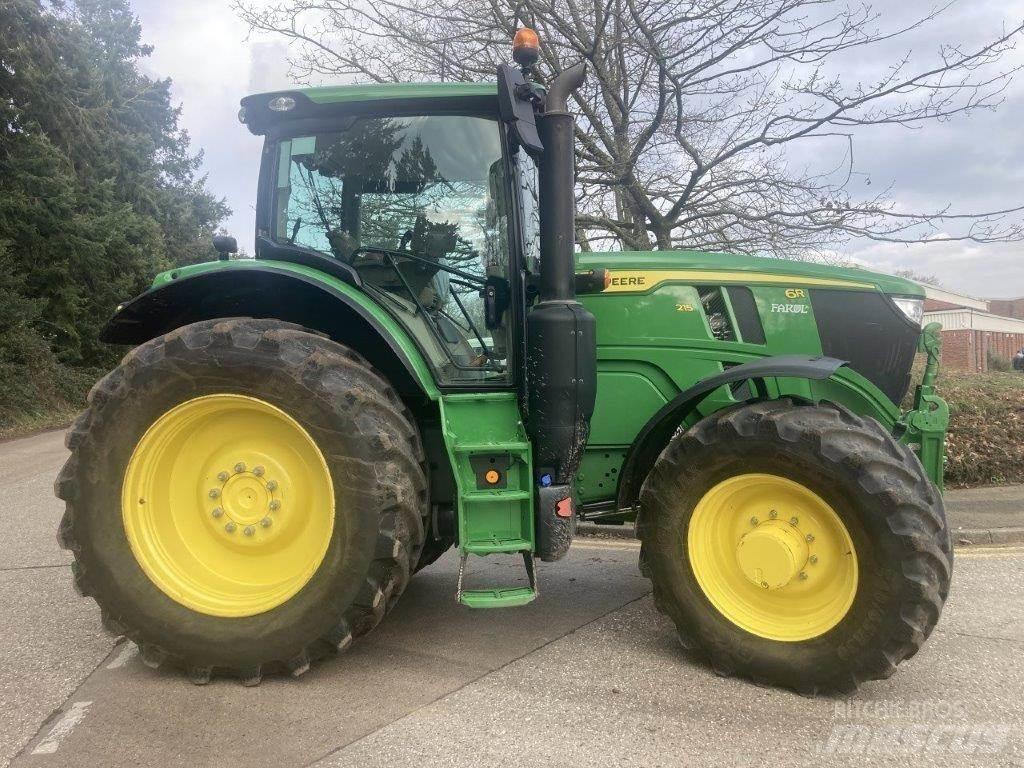 John Deere 6215R Tracteur