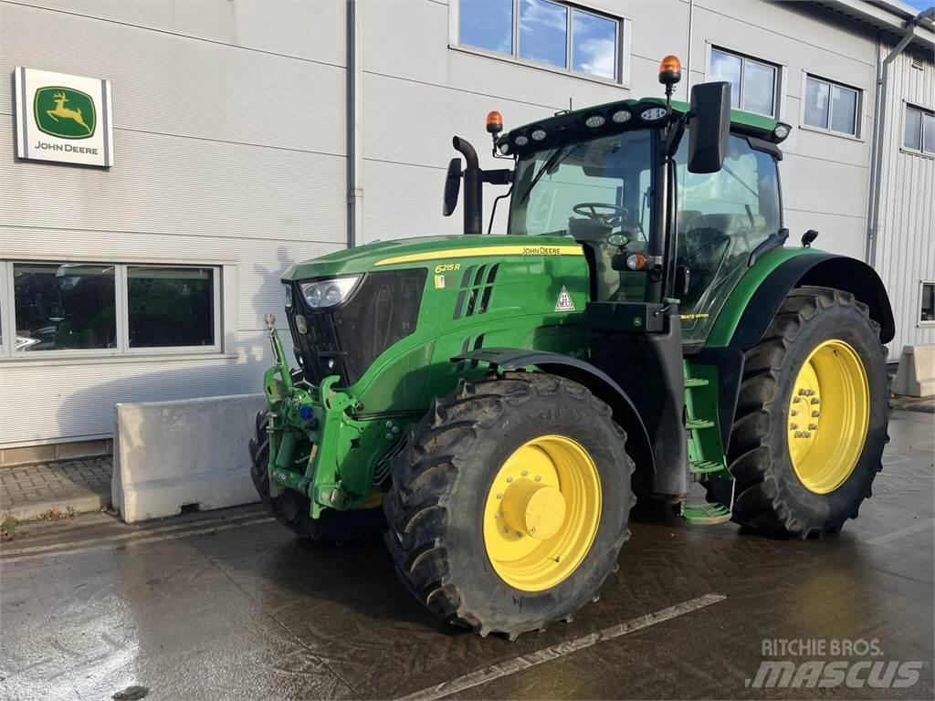John Deere 6215R Tracteur