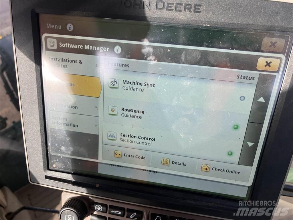 John Deere 6215R Tracteur