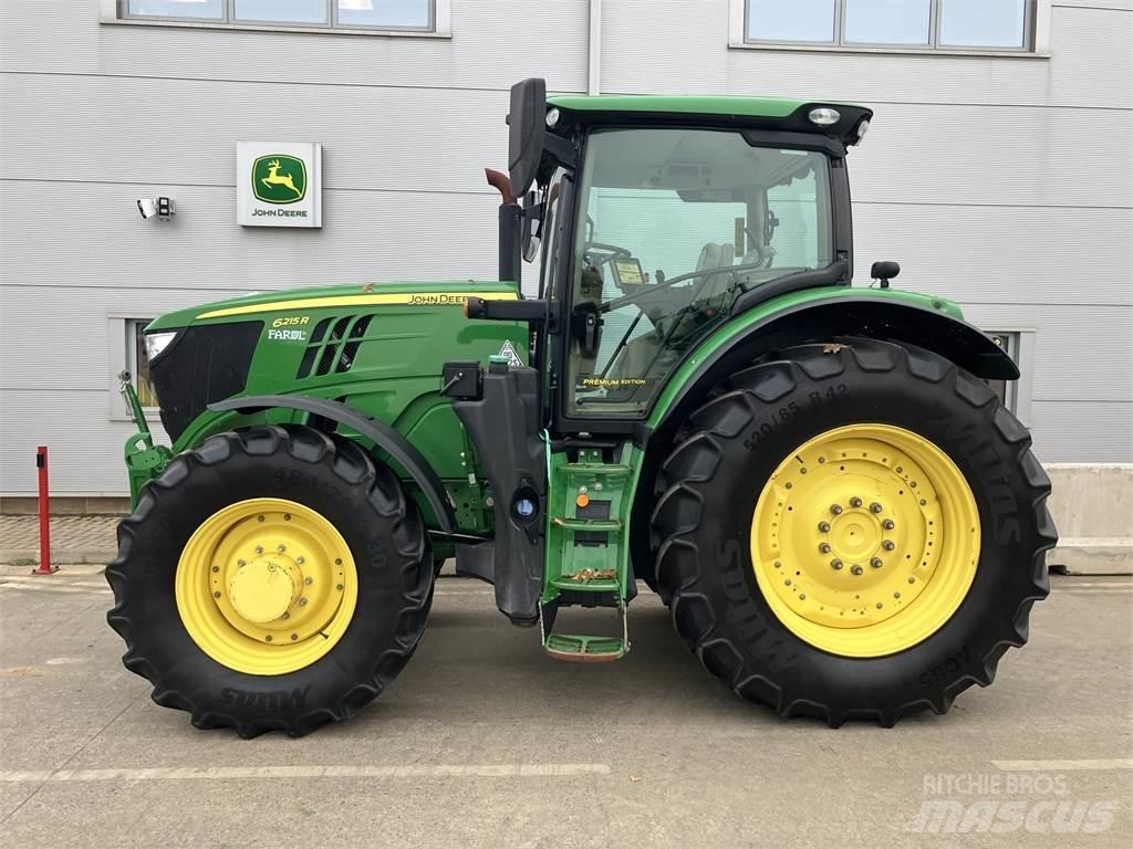John Deere 6215R Tracteur