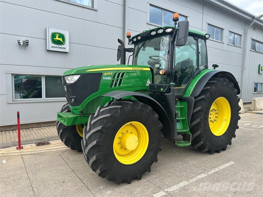 John Deere 6215R Tracteur