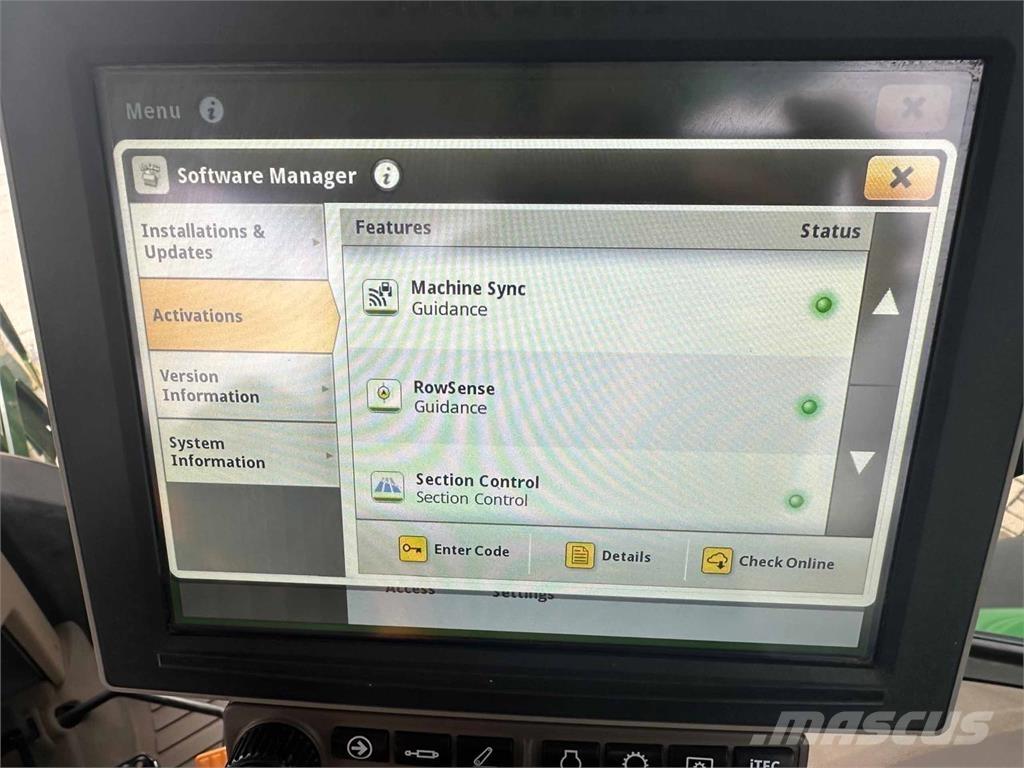 John Deere 6215R Tracteur
