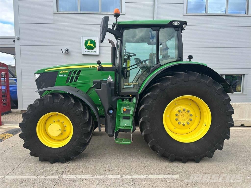 John Deere 6215R Tracteur